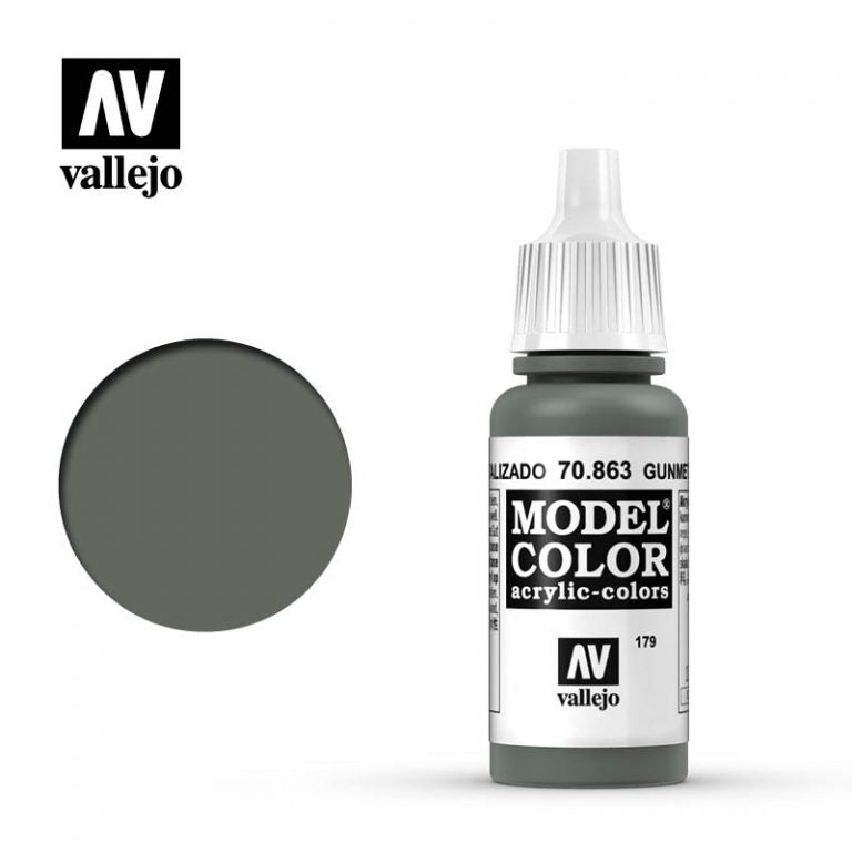 Gunmetal Grey - Vallejo Model Color