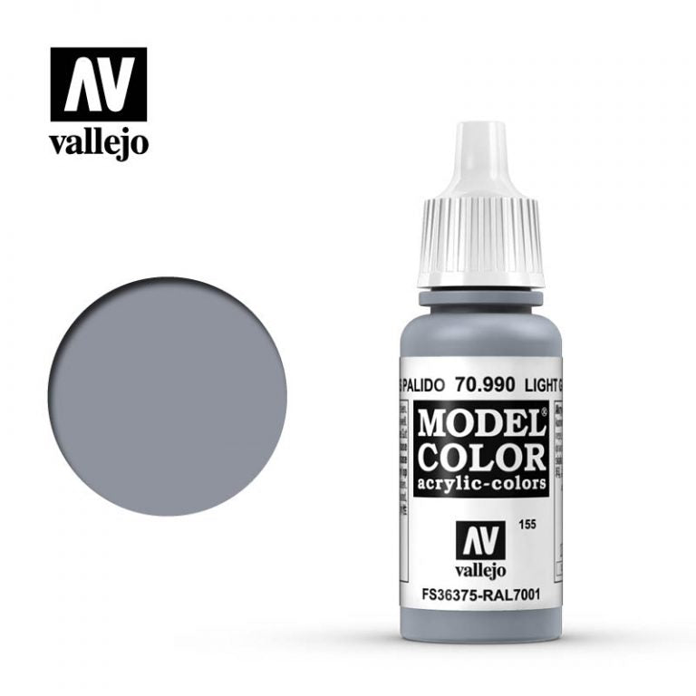 Light Grey - Vallejo Model Color