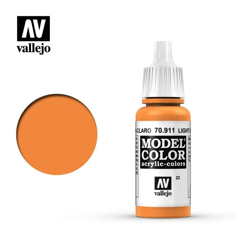 Light Orange - Vallejo Model Color