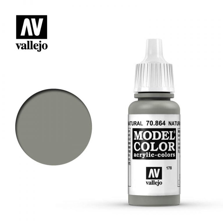 Natural Steel - Vallejo Model Color