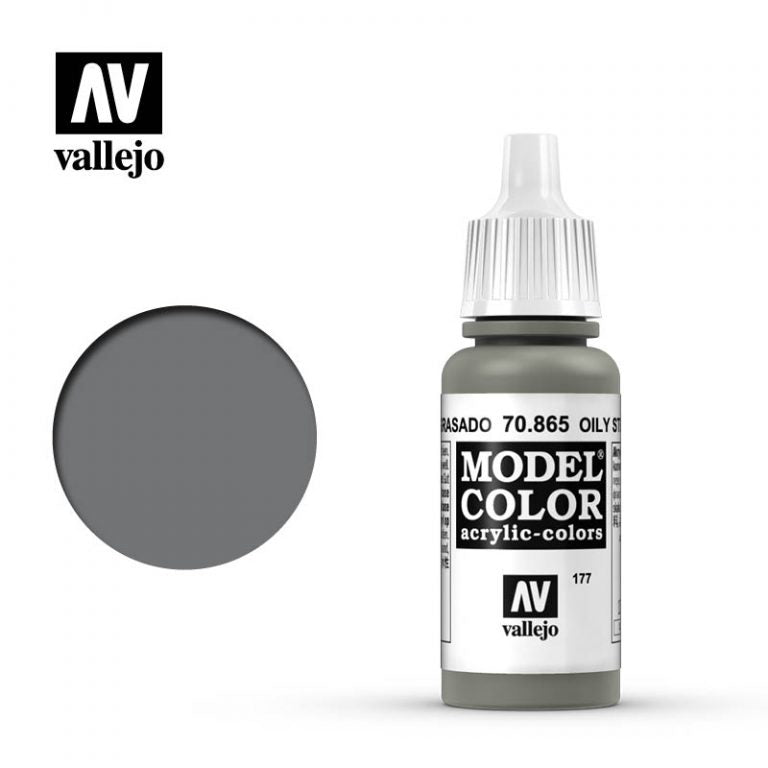 Oily Steel - Vallejo Model Color