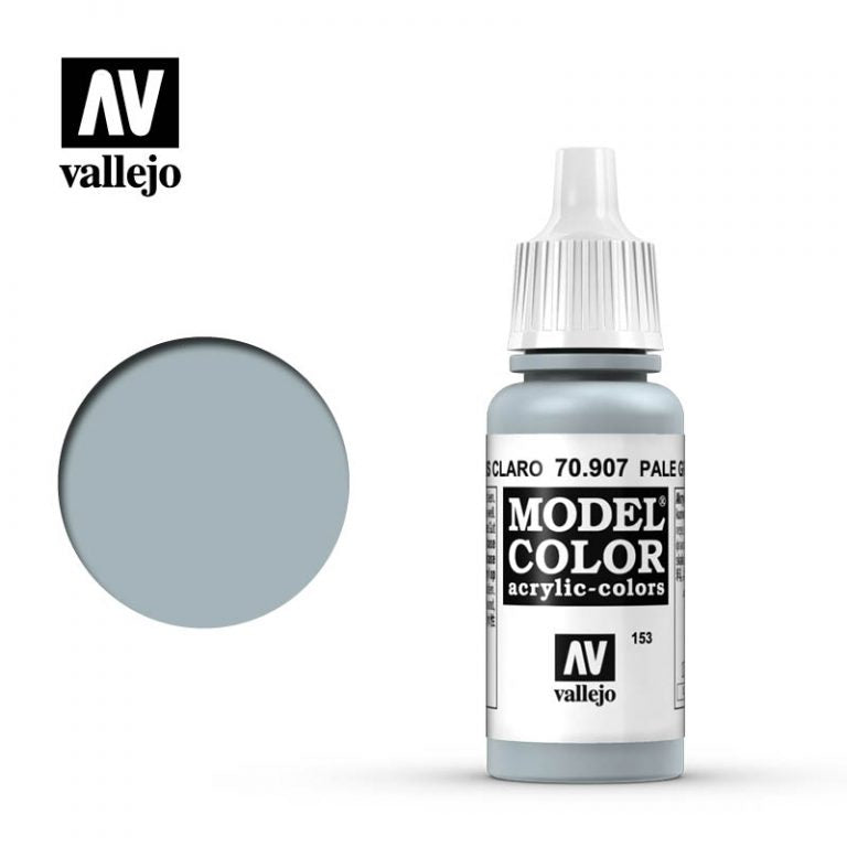 Pale Grey Blue - Vallejo Model Color