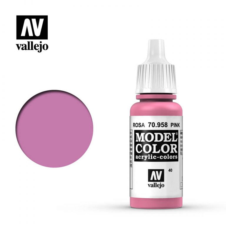 Pink - Vallejo Model Color
