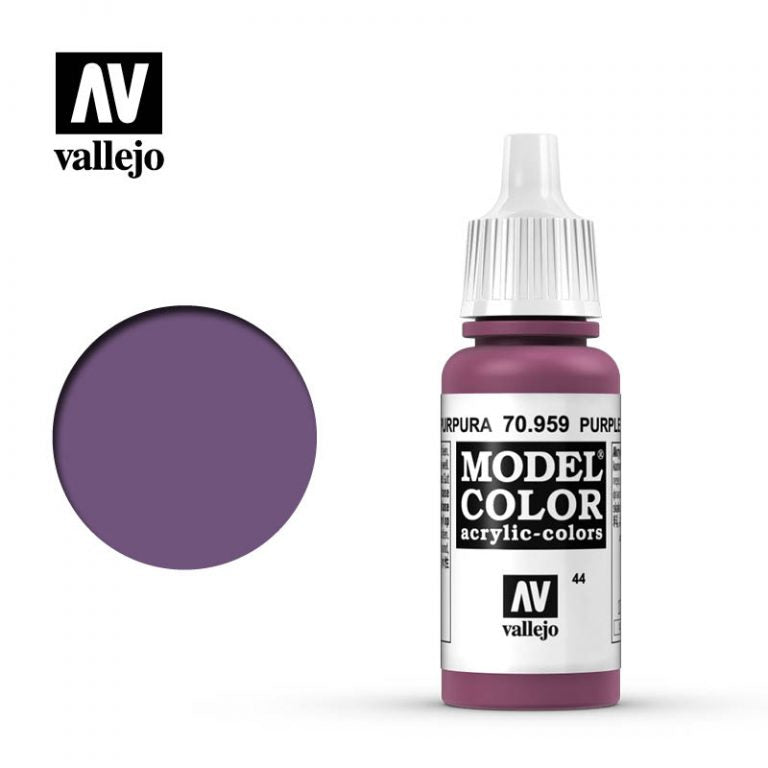Purple - Vallejo Model Color