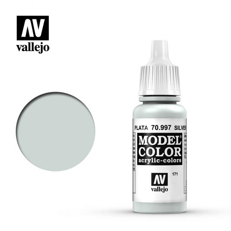Silver - Vallejo Model Color