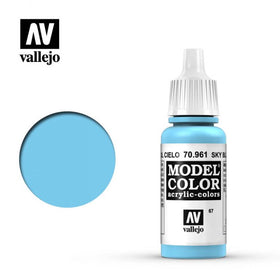 Sky Blue - Vallejo Model Color