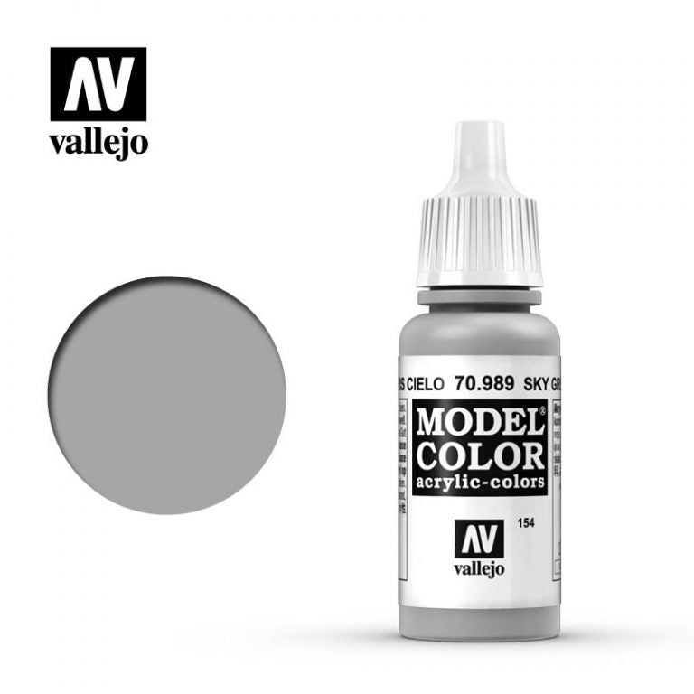 Sky Grey - Vallejo Model Color