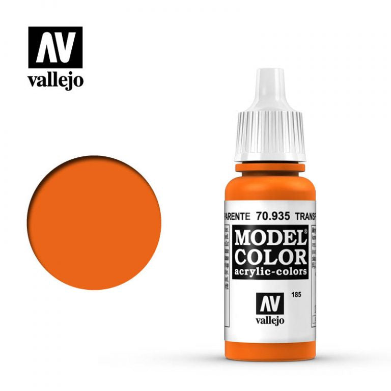 Transparent Orange - Vallejo Model Color