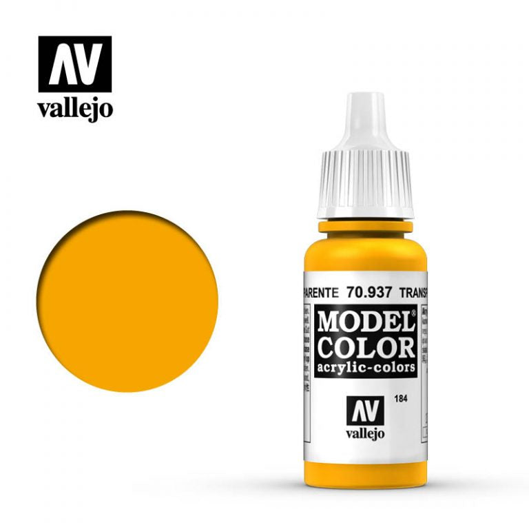Transparent Yellow - Vallejo Model Color