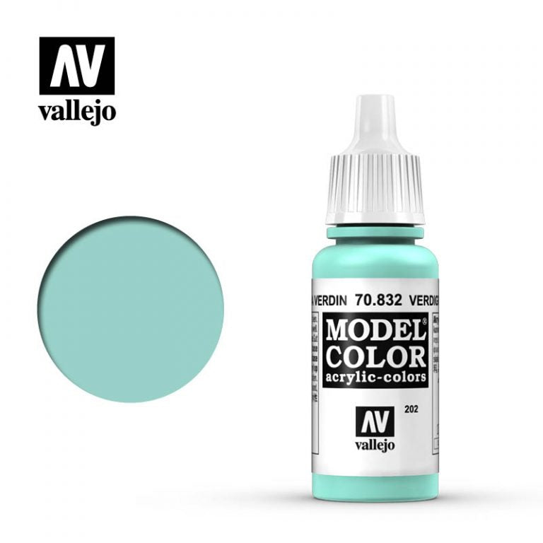 Verdigris Glaze - Vallejo Model Color