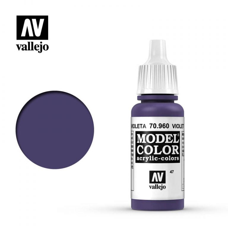 Violet - Vallejo Model Color
