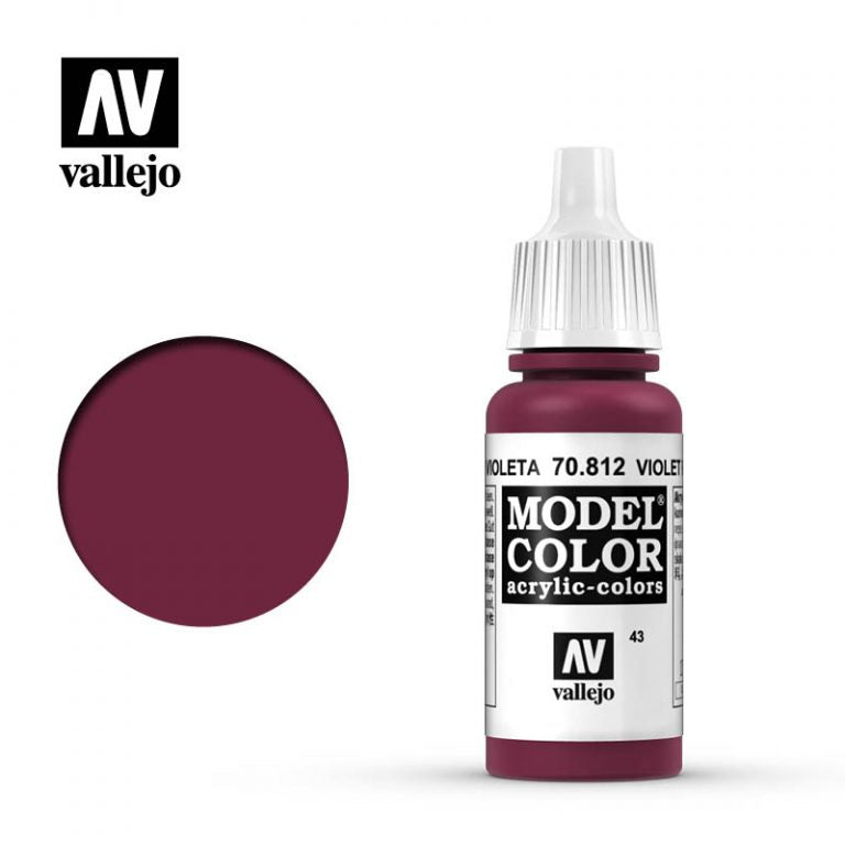Violet Red - Vallejo Model Color