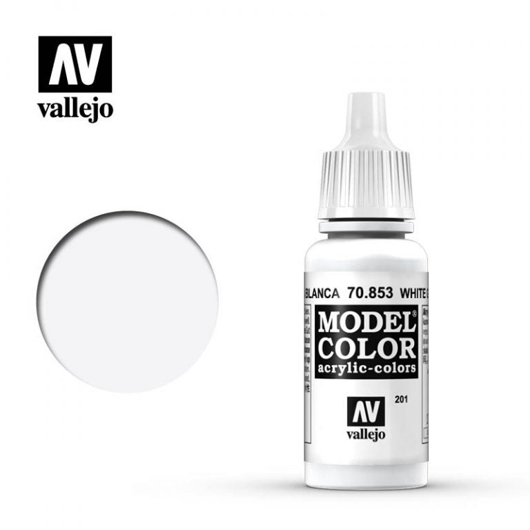 White Glaze - Vallejo Model Color