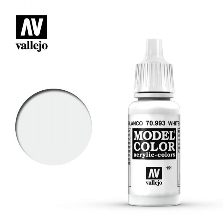 White Grey - Vallejo Model Color