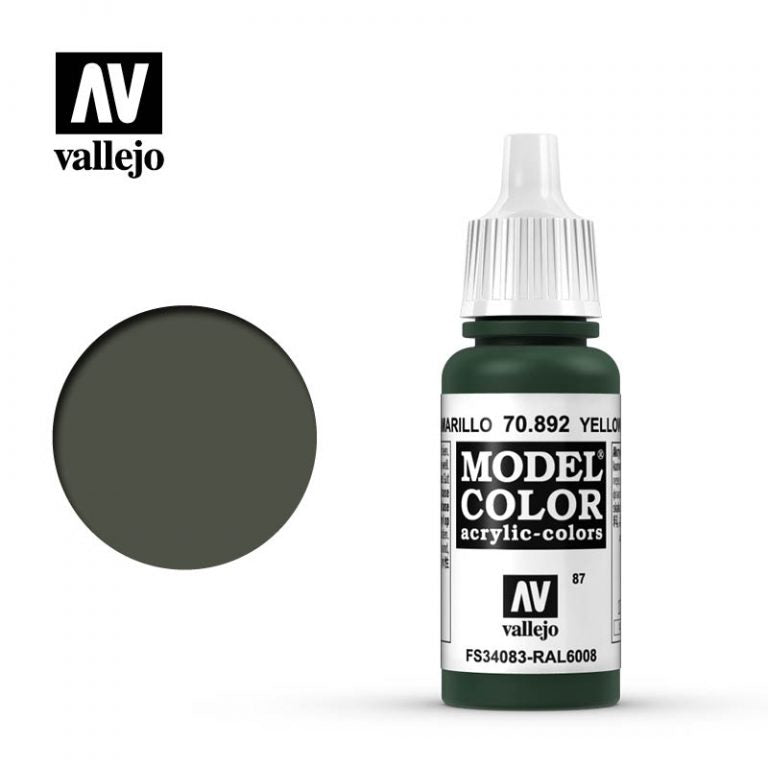 Yellow Olive - Vallejo Model Color