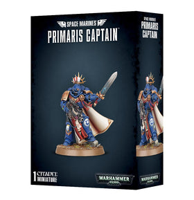 Space Marines - Primaris Captain