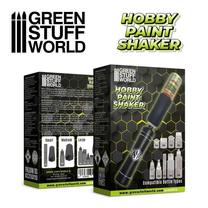Rotational Paint Shaker - Green Stuff World