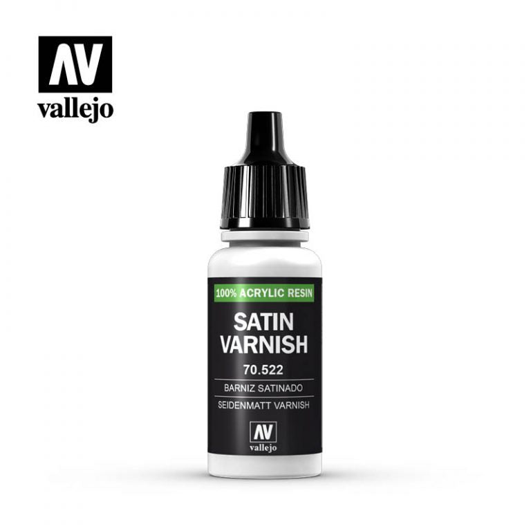 Satin Varnish - Vallejo Model Color