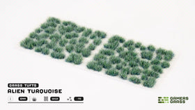Alien Turquoise 6mm Tufts (Wild) - Gamers Grass - 0