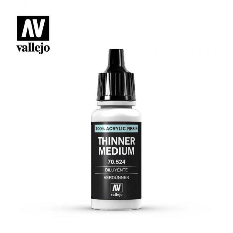 Thinner - Vallejo Model Color