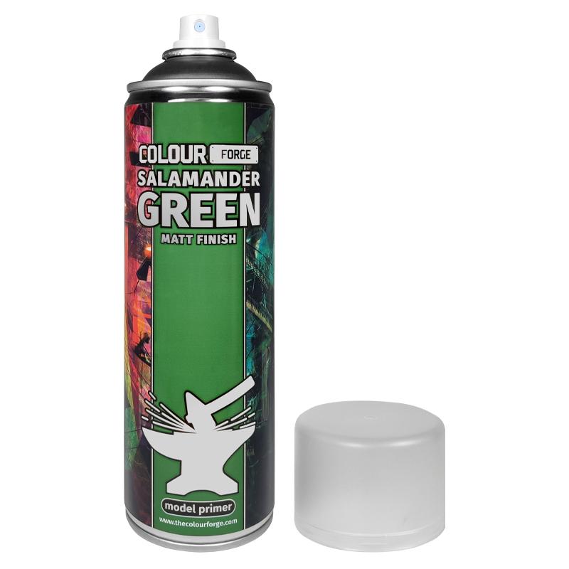 Colour Forge Spray Paint: Salamander Green (500ml) - 0