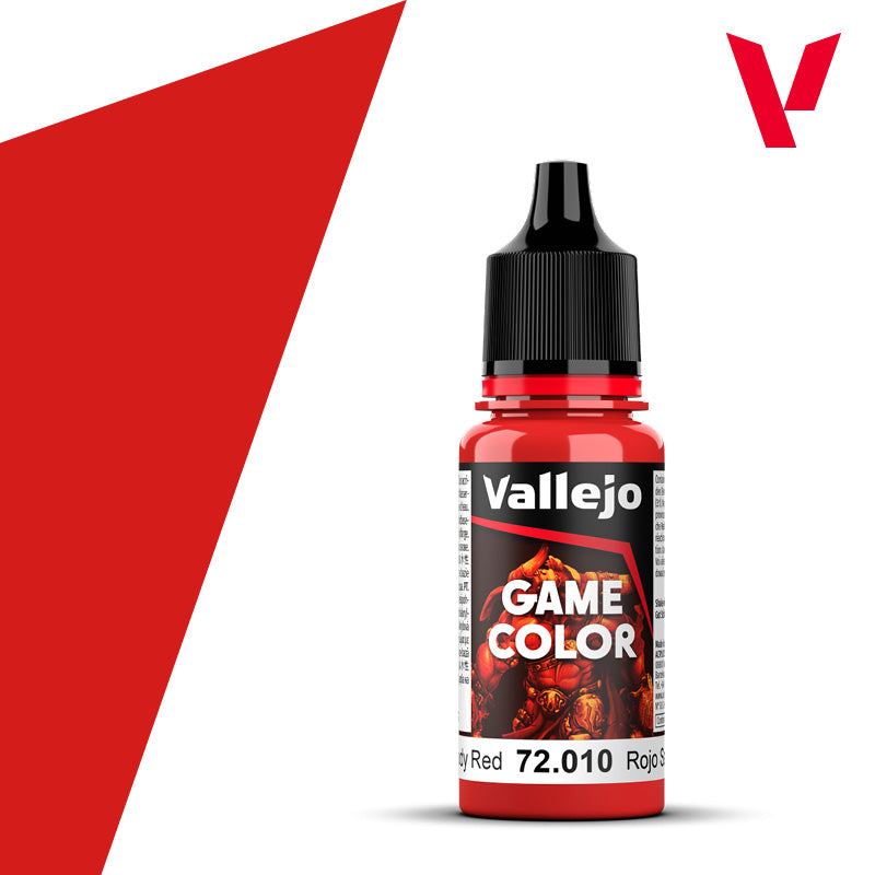 Bloody Red - Vallejo Game Color