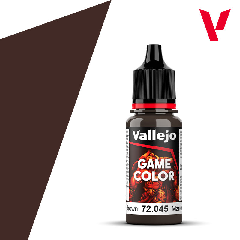 Charred Brown - Vallejo Game Color