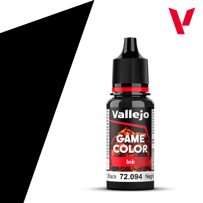 Black Ink - Vallejo Game Color