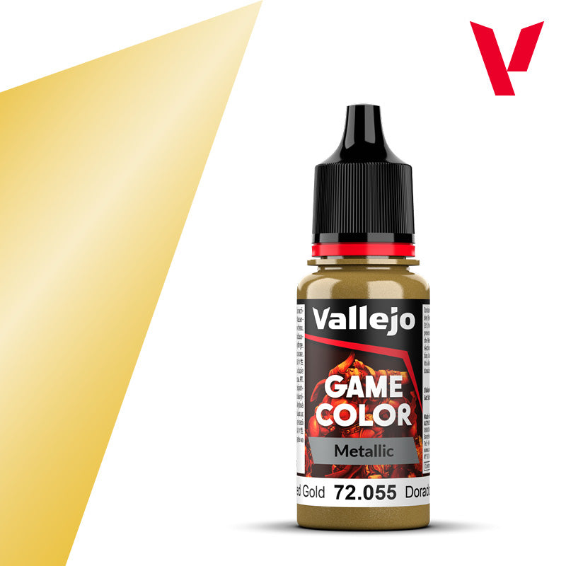 Polished Gold Metallic - Vallejo Game Color