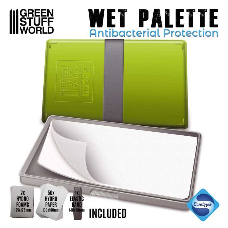 Wet Palette - Green Stuff World