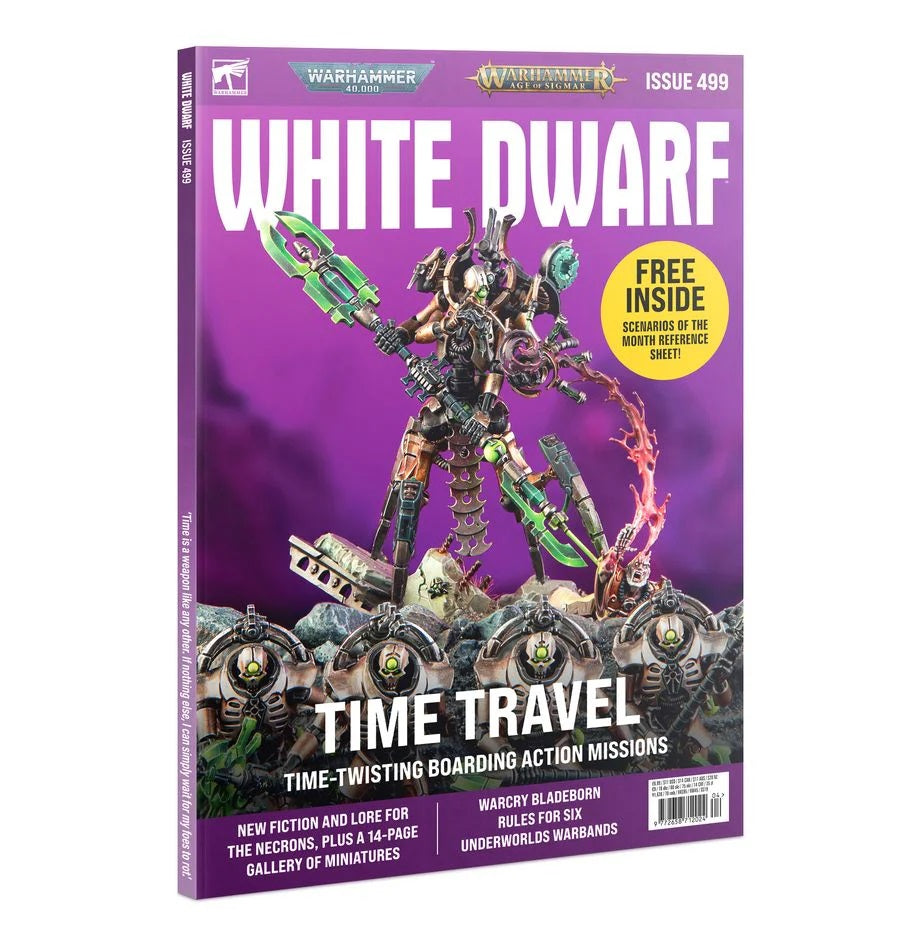 White Dwarf 499 (Apr-24) - Games Workshop