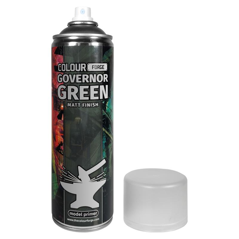 Colour Forge Spray Paint: Governor Green (500ml)