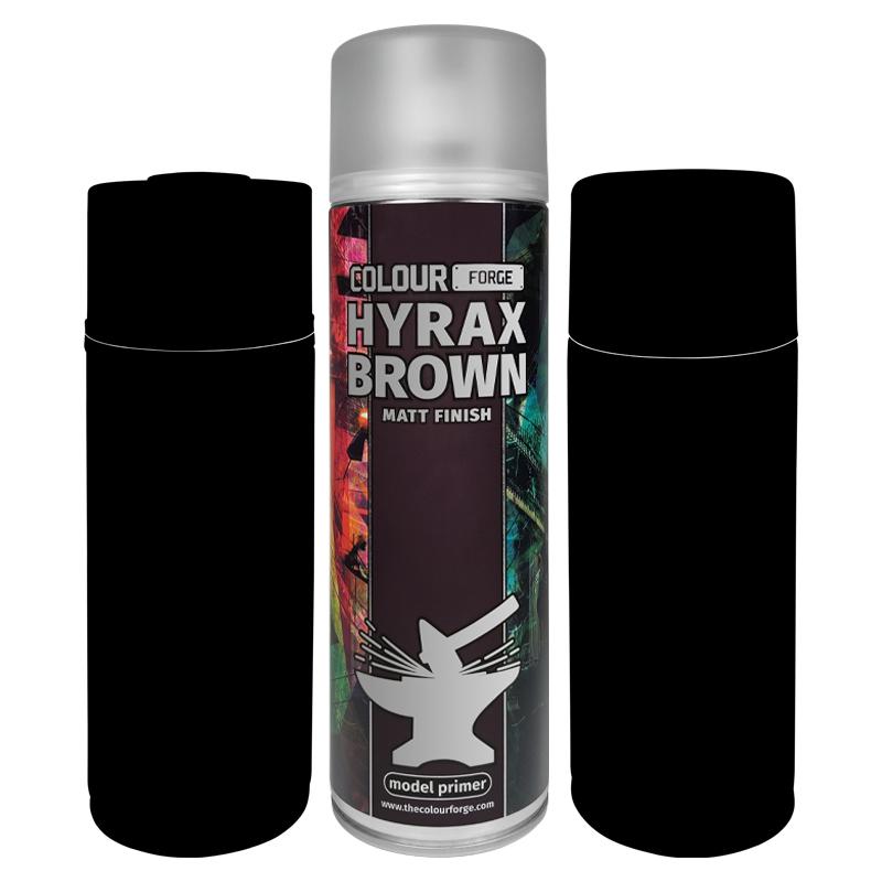 Colour Forge Spray: Hyrax Brown (500ml)