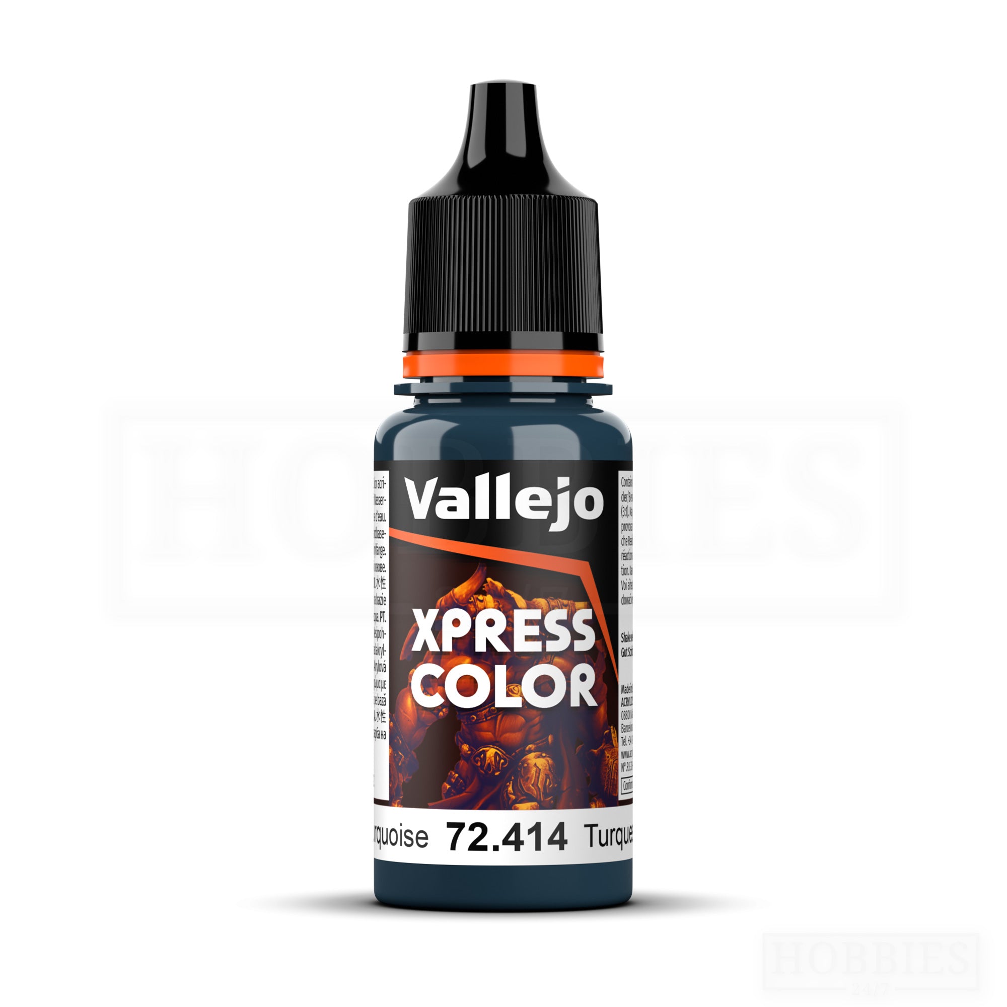Vallejo Xpress Color Caribbean Turquoise 18ml