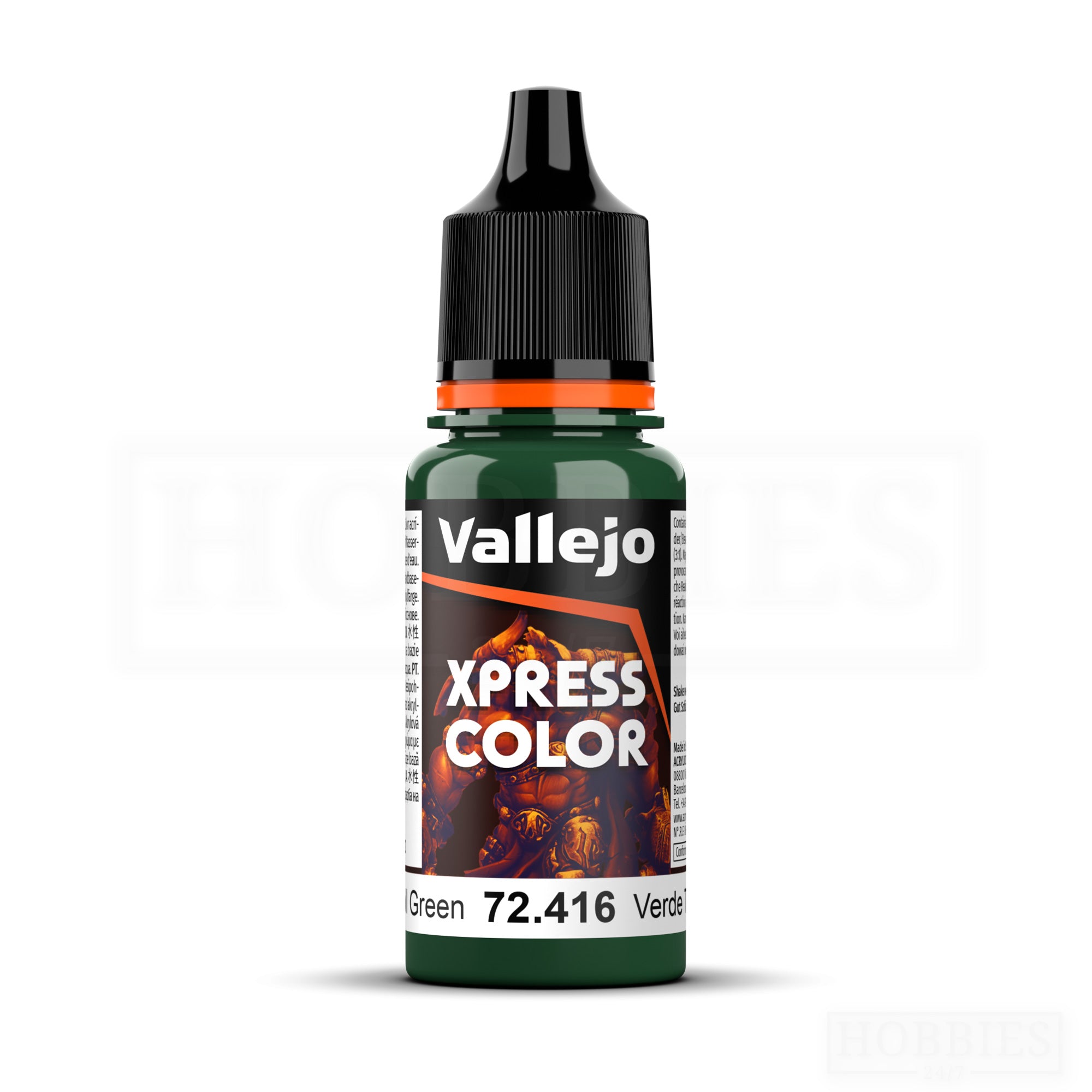Vallejo Xpress Color Troll Green 18ml