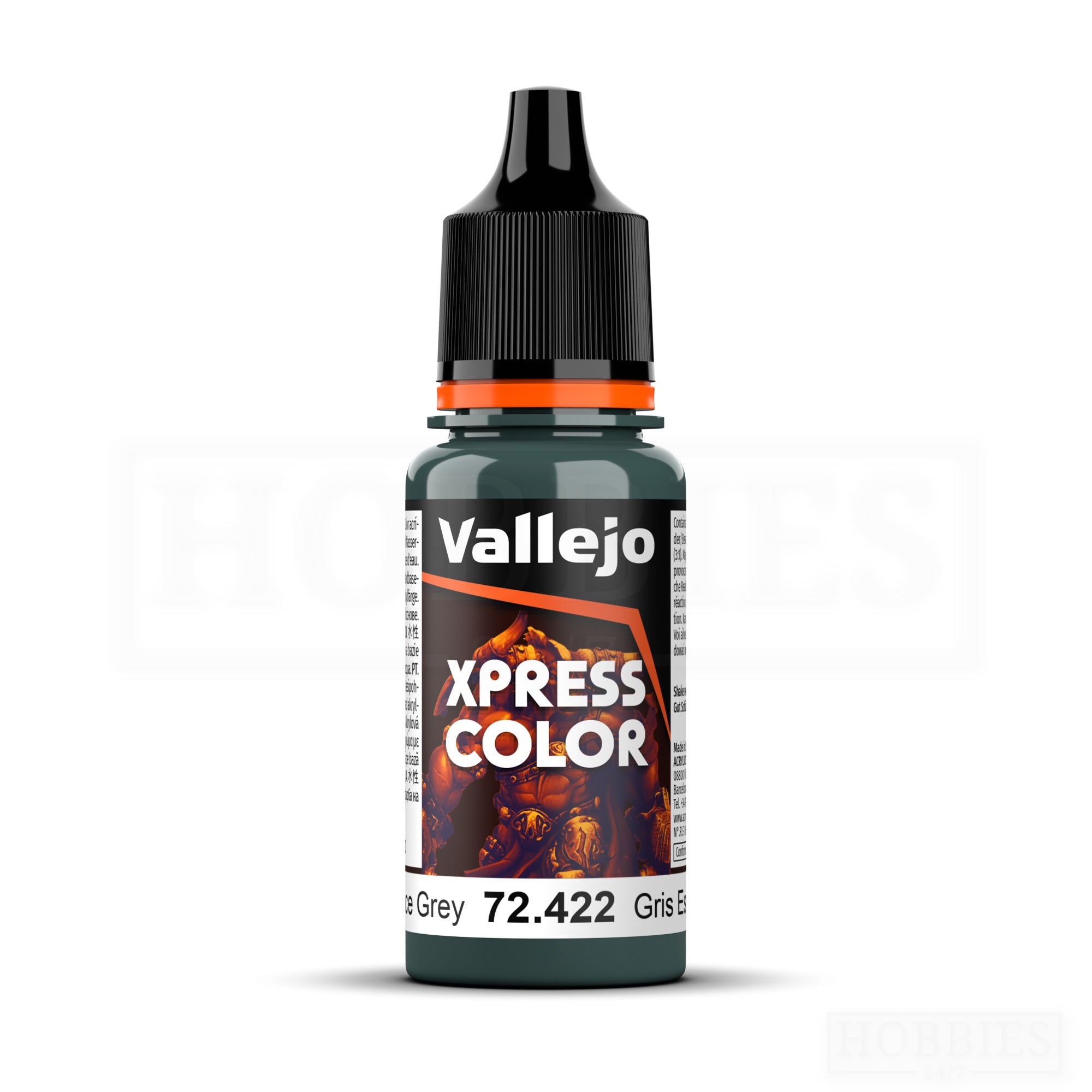 Vallejo Xpress Color Space Grey 18ml
