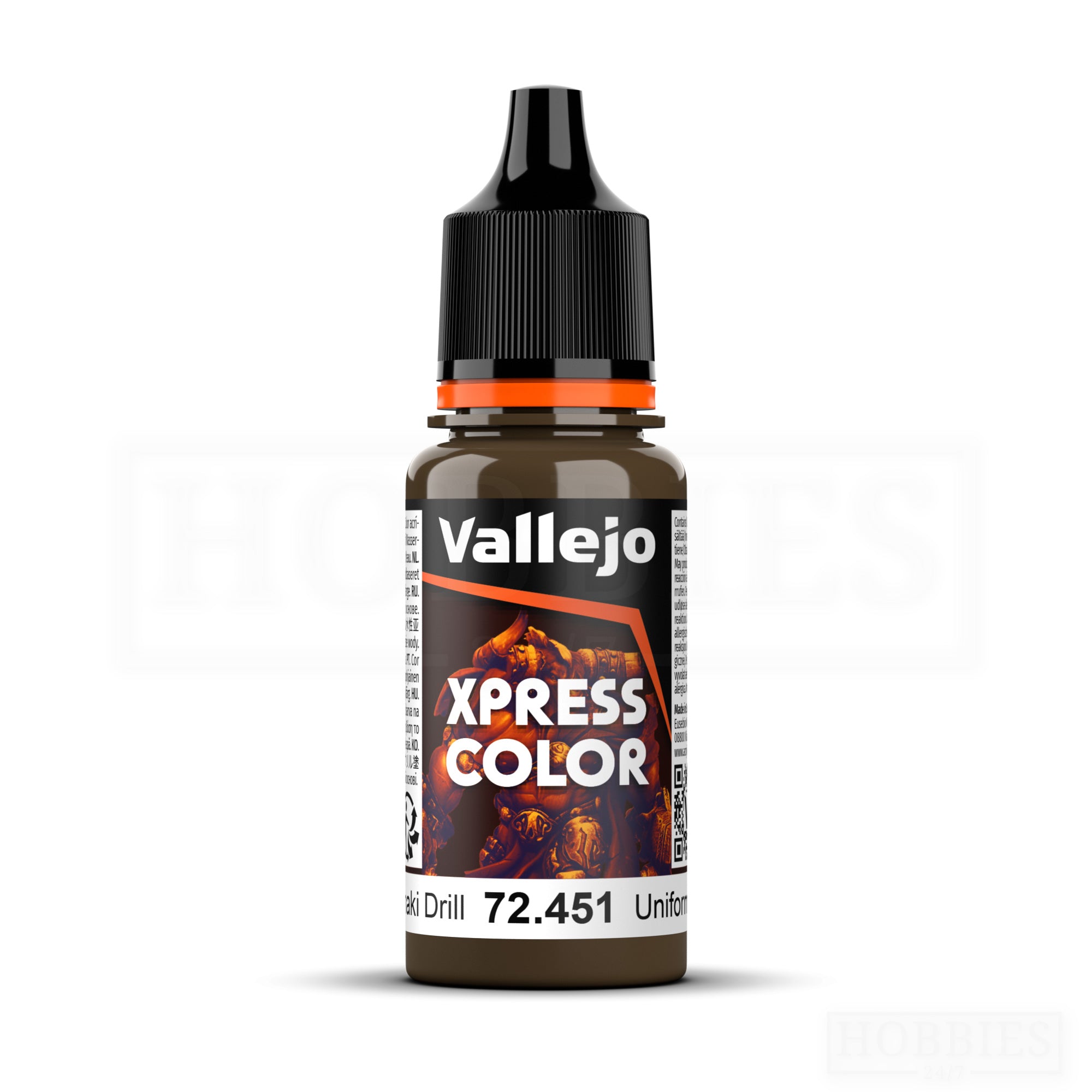 Vallejo Xpress Color Khaki Drill 18ml