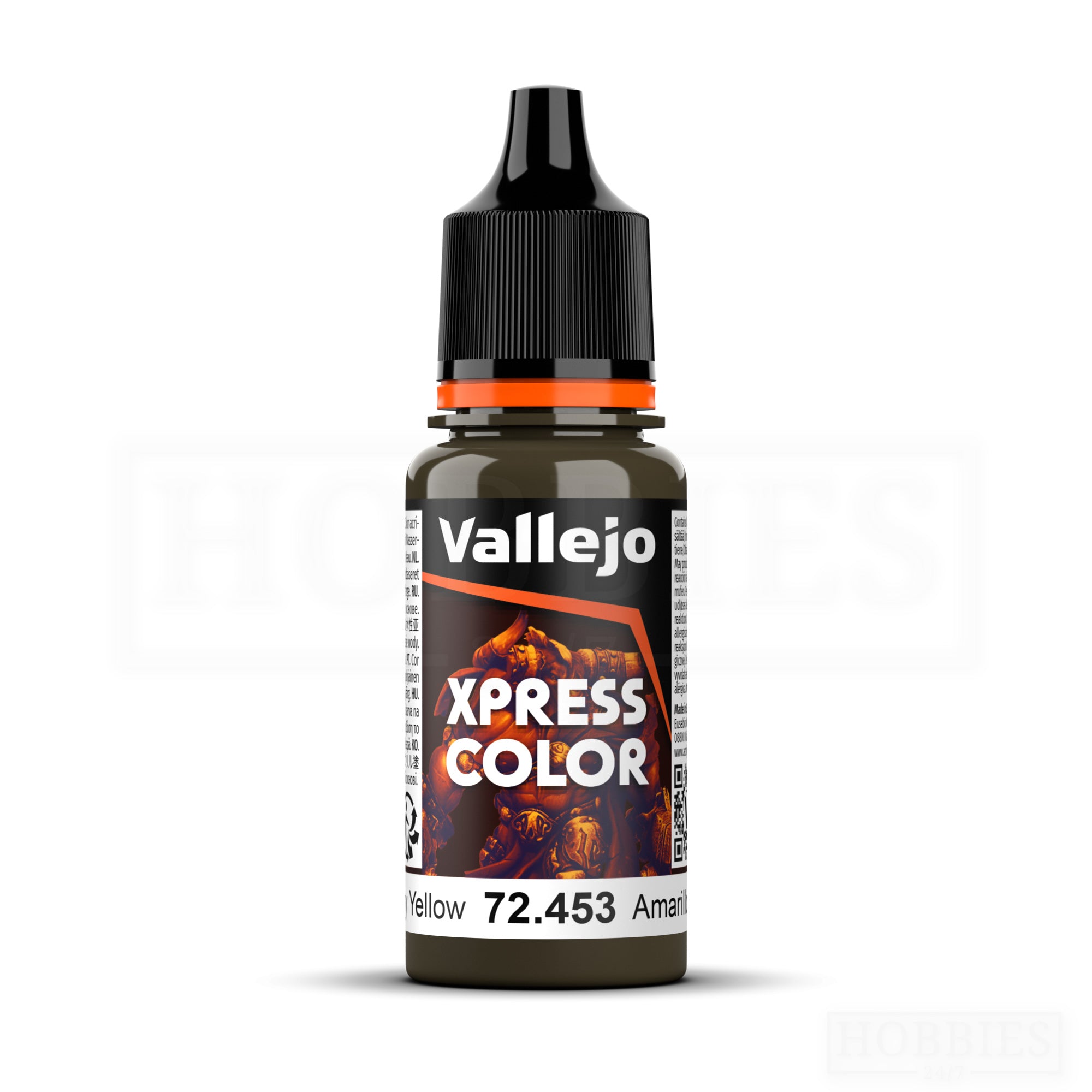 Vallejo Xpress Color Military Yellow 18ml