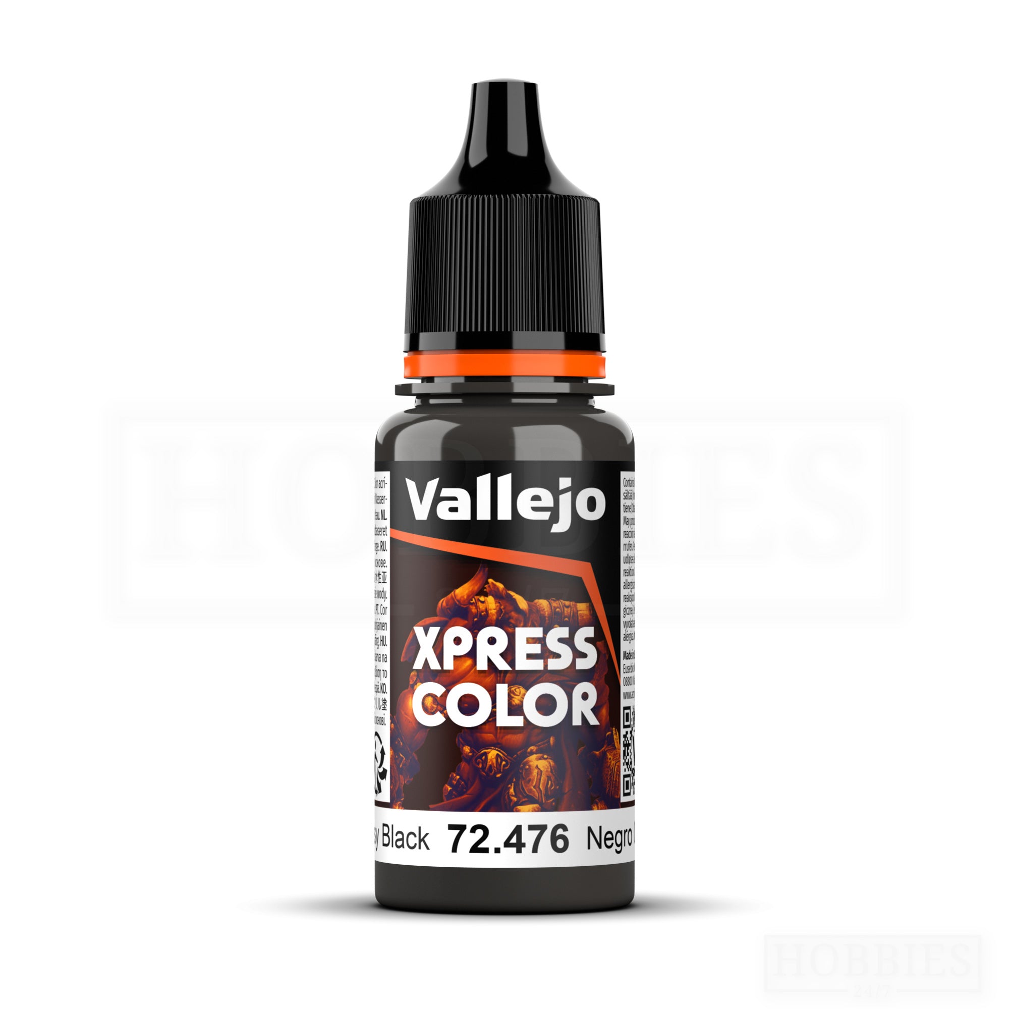 Vallejo Xpress Color Greasy Black 18ml