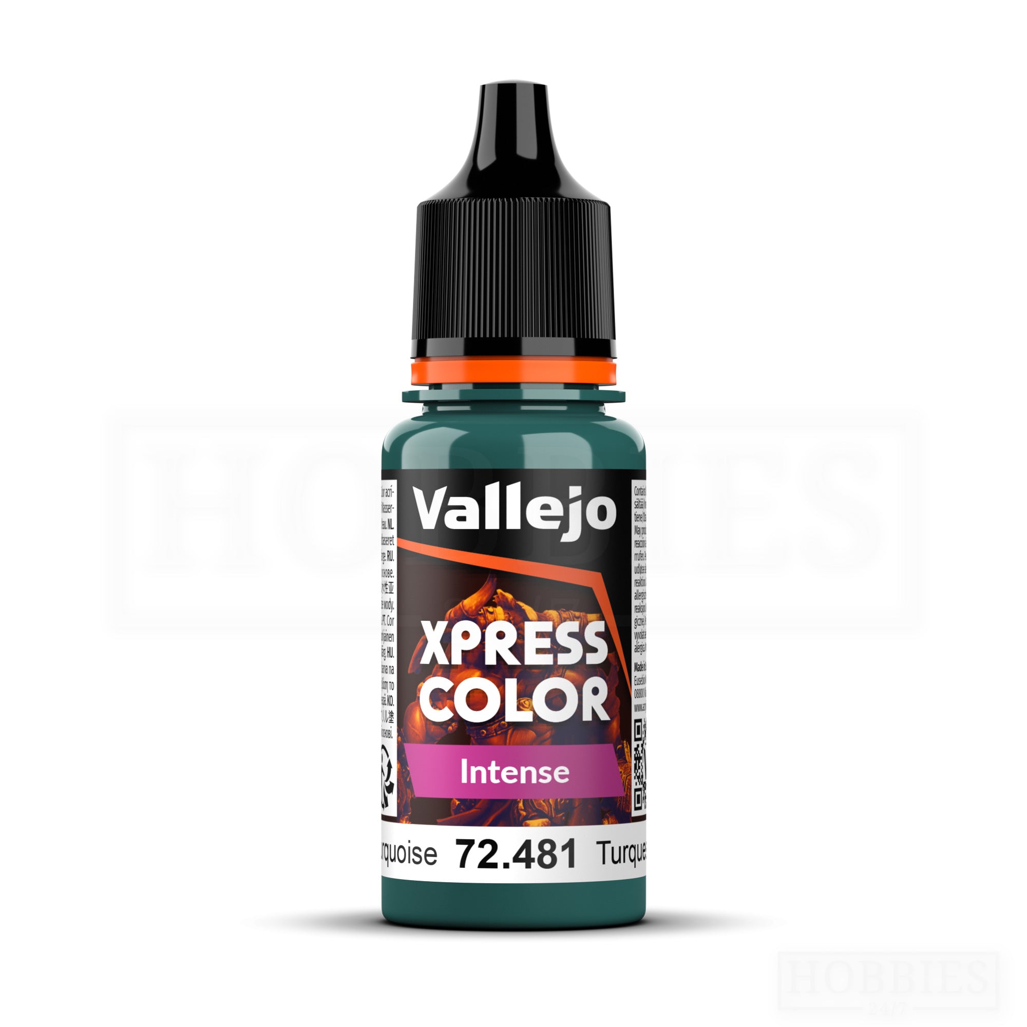 Vallejo Xpress Color Intense Heretic Turquoise 18ml