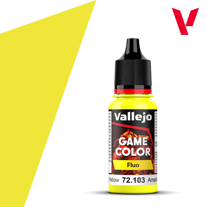 Fluorescent Yellow - Vallejo Game Color