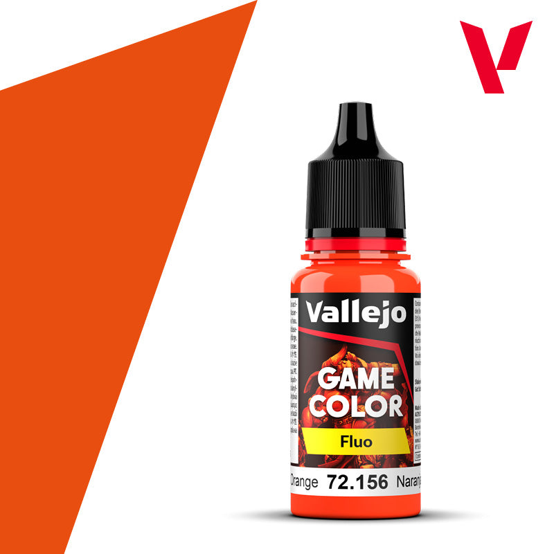 Fluorescent Orange - Vallejo Game Color