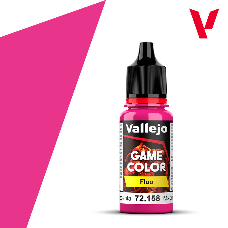 Fluorescent Magenta - Vallejo Game Color