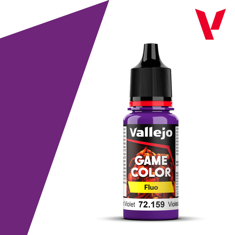 Fluorescent Violet - Vallejo Game Color