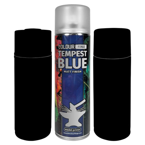 Colour Forge Spray Paint: Tempest Blue (500ml)