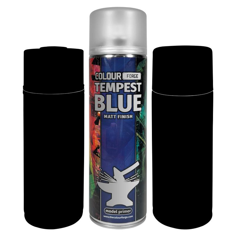 Colour Forge Spray Paint: Tempest Blue (500ml)