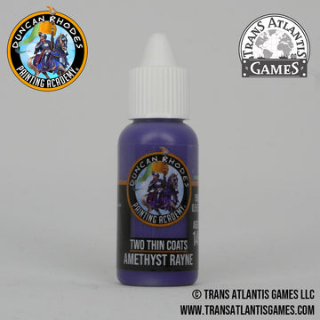 Amethyst Rayne Paint - Two Thin Coats
