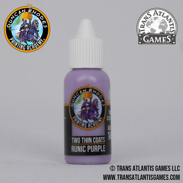 Runic Purple Paint - Two Thin Coats