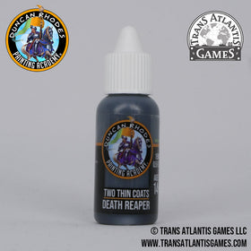 Death Reaper Paint - Two Thin Coats