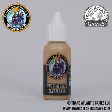 Elven Skin Paint - Two Thin Coats